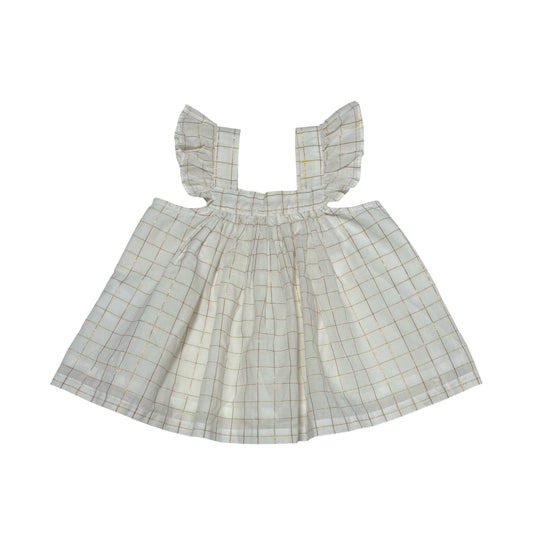 Country Road Dress (0-3M)
