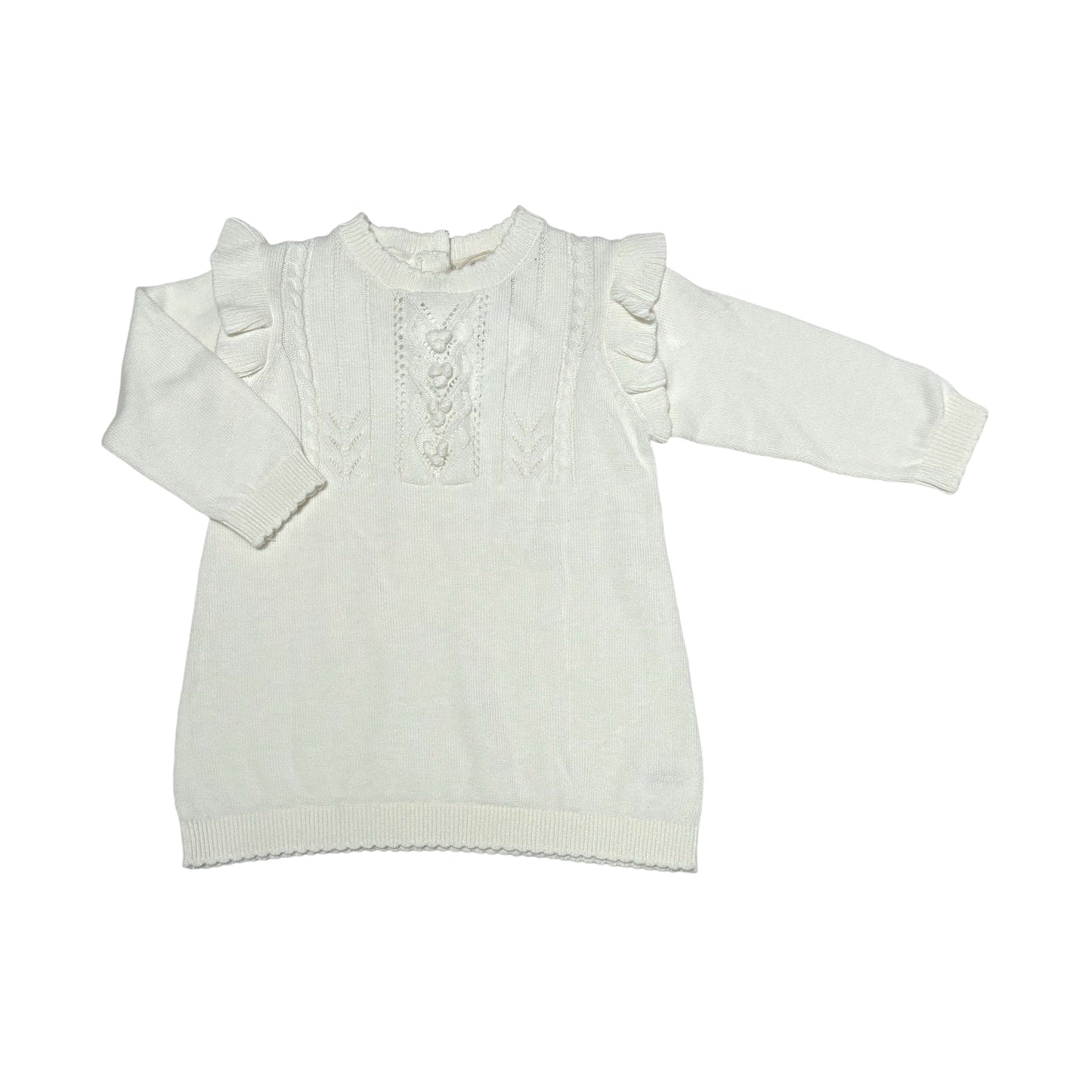 Little Bundle Knit Dress (3-6M)