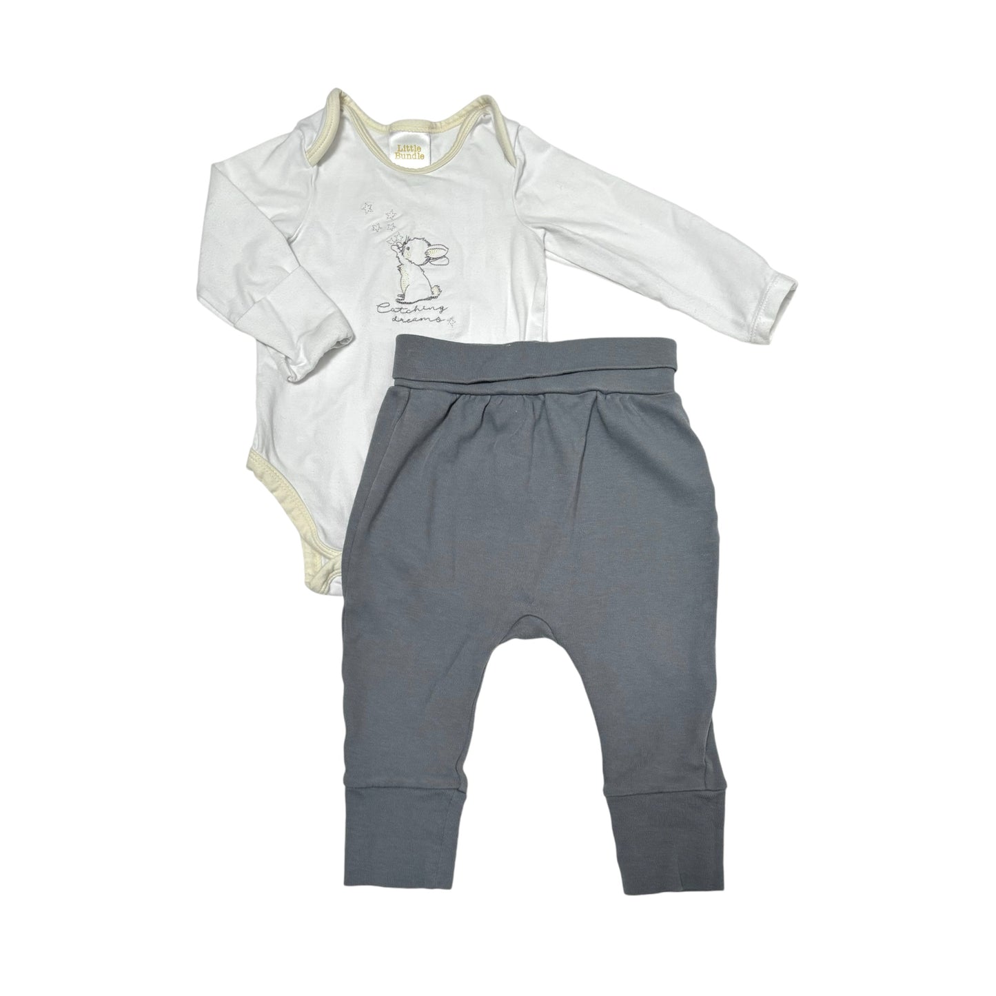 Little Bundle Bodysuit & Pants (3-6M)