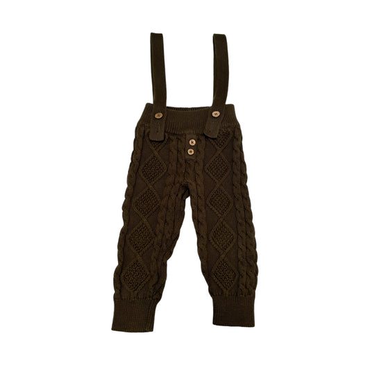 Jamie Kay Knt Overalls (6-12M)