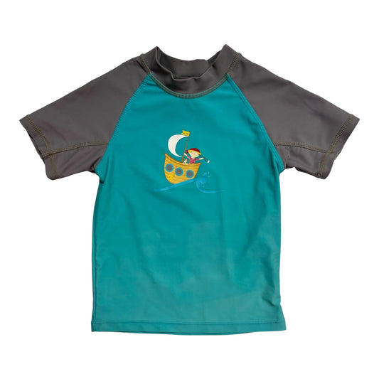 Hi-Hop Swim Top (Size 2Y)