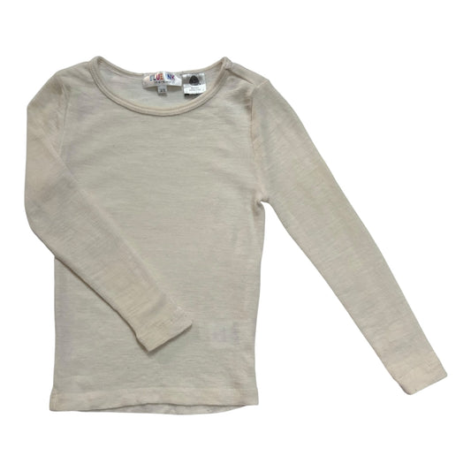 Blue Ink Merino Top (Size 3Y)