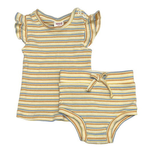 Seed Top & Shorts (3-6M)